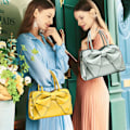 Miniatyrbillede 2 af 5: XJ-Små Håndtasker til Kvinder, Dame Crossbody Tasker, Vandtæt PU-Læder Skuldertaske, Laklæder Taske, Party Clutch Tasker, Sort