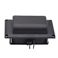 Miniatyrbillede 3 af 5: til DC 12V Emhætte Udsugningsventilator til Campingvogn Trailer Universal RV Interiør Luft Sort Black High power