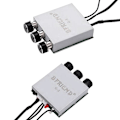 Miniatyrbilde 5 av 5: XJ-Gitar Preamp Pickup Akustisk Folk Klassisk Gitar Piezo Pickup Preamp Mikrofon