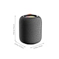 Miniatyrbillede 4 af 5: XJ-10w Bærbar Trådløs Bluetooth Højttaler Subwoofer Lydboks Med Vandtæt Funktion Til Kontor Udendørs