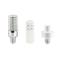 Miniatyrbillede 1 af 5: UVC Ultraviolet Desinfektionslampe 40w Majslampe Led Bakteriedræbende Lampe Fjernbetjening Timer Ster