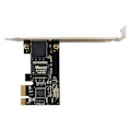Miniatyrbild 3 av 5: XJ-Pcie X1 Rj45 Server Gigabit Nätverkskort Rtl8111c Enkel Port 1000m Ethernet Adapterkort Nätverk C