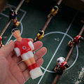 Miniatyrbillede 2 af 5: 11 stk. Fodboldmaskine Spiller Bordfodbold Udskiftningstilbehør Mini Borddele Plastikkugler