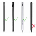 Miniatyrbilde 4 av 5: XJ-2 stk Styluspennetupper for Xiaoxin Pen Precision Pen 2 Tab P11 Pad/Pad Pro/Pad