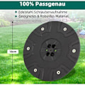 Miniatyrbillede 2 af 4: Justerbart knivdæk til robotplæneklipper til 6 knive, roterende dæk til robotplæneklipper kompatibel med GARDENA SILENO Minimo, FLYMO Easilife G