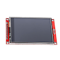 Pikkukuva 2 / 5: XJ-3.2 tuuman TFT kosketus LCD-moduuli 240x320 pistettä liitäntä SPI-ohjain IC Ili9341