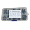 Miniatyrbillede 2 af 5: XJ-100 stk./æske Ne555 Uc3842 Uc3843 Uc3845 24c02 24c04 Ic Sortimentssæt