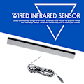 Miniatyrbillede 2 af 5: XJ-Kablet Infrarød Sensor Bar Til