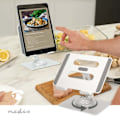Miniatyrbillede 2 af 3: XJ-Tablet Stativ | Stativ | Fuldt justerbar | Sølv