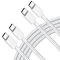 Miniatyrbilde 1 av 2: XJ-(2stk) Samsung USB-C til USB-C Kabel - 3m - 3 Meter Ekstra Lang (S24