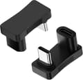 180 Degree Angled USB-C Adapter (2-pack), U-shaped USB-C 3.1 Male