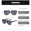 Miniatyrbillede 3 af 3: Retro 70'er Aviator Polariserede Solbriller - WELLNGS