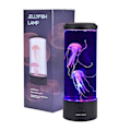 Miniatyrbild 1 av 4: LED-simulerad manet lava lampa USB färgglad sovrum nattlampa atmosfärisk nattlampa födelsedagspresent rum prydnadsbelysning