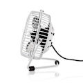Miniatyrbild 3 av 5: XJ Bordsfläkt | USB-ström | Diameter: 100 mm | 3 W | 1 Hastighet | Vit