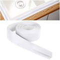 Miniatyrbilde 1 av 5: Baderomslist, 3,2 m * 3,8 cm Selvklebende Tetningslist, Selvklebende PVC Tetningsstripe for Badekar, Bad, Kjøkken, Muggresistent, Fugemasse (Hvit)