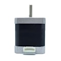 Miniatyrbild 3 av 5: XJ-48mm Motor 17HS8401 Single Output Hybrid 42 Stepper Motor 2-Phase 4-Wire
