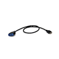 Pikkukuva 1 / 5: XJ-30cm USB 3.1 Type-e uros - IDC20p uros adapterikaapeli 20-nastainen jatkokaapeli tietokoneen emolevylle
