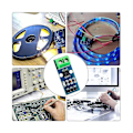 Miniatyrbild 3 av 5: XJ-10st 5a Ström Sensor Acs712 Modul AC/DC Strömsensor Kort (5a)