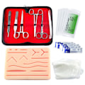Miniatyrbild 1 av 5: Complete Suture Kit for Students, Including Silicone Suture Pad and Suture Tools Practice Kit