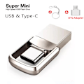 Pikkukuva 1 / 5: XJ-USB-muistitikku 3.0 32G USB-muistitikku PC:lle ja puhelimelle