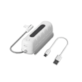 Pikkukuva 4 / 5: XJ-5000mah Miniakku 5v2a Pikalataukseen Type-c Liitännällä Rgb-lampulla Quest2 Vr Lisätarvikkeille