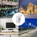 Pikkukuva 3 / 4: Digitaalinen LCD-ajastin, viikoittainen, ohjelmoitava, 16 On/Off-ohjelmaa, 220 V kellokytkin