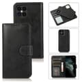 iPhone 12/12 PRO Pung Magnet Sort Svart black