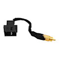 Miniatyrbillede 3 af 4: XJ-4-tommer til 8-tommer PNP-adapter til bakkamera HC3Z 19A387 B Erstatning for Ford Sync2 Sync3-YM