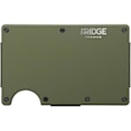 Pikkukuva 2 / 5: Minimalistinen alumiinilompakko miehille - RFID-suojaus, joustava, ohut, luottokorttikotelo etutaskuun rahapidikkeellä, (ArmyGreen) 86 x 54 x 6 mm