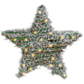 Miniatyrbillede 2 af 5: XJ-Julestjerne med sneeffekt og 20 LED-lys