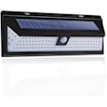 Miniatyrbillede 1 af 5: Solar Væglampe - 118 LED Solcellelampe 1000 Lumen Væglampe PIR Bevægelsessensor IP65 Vandtæt Udendørs Have..DEBUNS