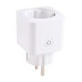Miniatyrbillede 2 af 5: XJ-EU-stik 16A med Graffiti Wifi Smart Socket U-stik Fjernbetjening Timer Tænd/Sluk-kontakt