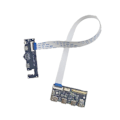 Miniatyrbillede 2 af 5: XJ-4k 120hz Dp Til Edp Driver Board 2k144hz 165hz 240hz DIY Bærbar Skærm 1080p(a)