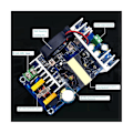 Miniatyrbild 4 av 5: XJ-24v 8a Isolationsbrytare Strömmodul AC-DC Nedstegsmodul 220v Till 24v Strömkort Med Fläkt(vh3.96