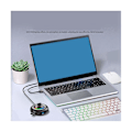 Miniatyrbillede 5 af 5: XJ-Portable Understøtter Hot-swappable Transport-stabil Usb 3.0 Hub Cirkulære Hub Dockingstationer, sort Y