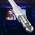 Miniatyrbillede 3 af 5: 2-i-1 Type-C Bilstereo Kabel 1 Delt 2 Type C til USB A 3.5mm Aux Kabel
