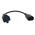 Miniatyrbillede 1 af 5: XJ-C14 til 5-15r Amerikansk Standard 3-benet Hunledning til UPS (0,3 meter)