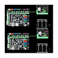 Pikkukuva 5 / 5: XJ-Mks Tmc2208 V2.0 -ohjain, erittäin hiljainen/matala lämpö Mks Sgen L V1.0/gen L V2.0 -ohjainkortille (5 kpl)