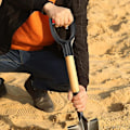 Miniatyrbilde 4 av 5: XJ-Plast Spade Håndtak Skuffe D Grep Håndtak, 32mm Indre Diameter Spade Snøskuffe Håndtak, Spade Snø