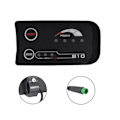 Miniatyrbild 4 av 5: 6-polig S810 E-cykelmätare LED-display 36V Uart för elcykel Elcykelmätare