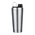 Rostfri proteinshaker - proteinshaker med kula