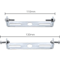 Miniatyrbilde 4 av 5: XJ-[4 stykker] Taklysfeste 100mm Pendellampe tilbehør Lysekroner Taklampe Baseplate Taklamper Plater Fester og en