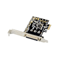 Pikkukuva 5 / 5: XJ-Control Card St331 Pcie X1 Ax99100 4s Teollinen Rs232 Com Port Ohjauskortti Monitoiminen Kätevä
