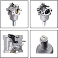 Miniatyrbillede 3 af 4: Karburator Udskiftning til John Deere LA105 42\" 19.5 HK Havetraktor Motor Udskiftning 13.5 HK 31F707 350777 14 HK V-Twin 808728 Karburator 697203
