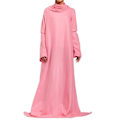 Pikkukuva 2 / 2: XJ-Superstor Huppupeitto | XXL Fleecetakkiaamu Rosa
