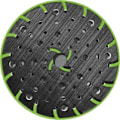 Miniatyrbilde 1 av 4: 1 fleksibel slipeplate for Festool eksentersliper 150 mm – M8-gjenge