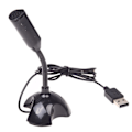 Miniatyrbilde 1 av 5: XJ-Usb Mikrofon Web Fleksibel Støyreduserende Mikrofon For PC Datamaskin Laptop Stativ