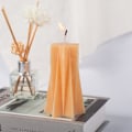 Miniatyrbillede 3 af 5: Silikone Cylinder 3D Lysform DIY Lysform Genanvendelig Lysfremstillingsform