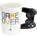 Miniatyrbillede 1 af 5: XJ-GAME OVER Spilcontroller Keramikformet Hankkrus, Te Kaffe Varme Drikke, Dekorativ Gaveæske