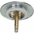 Miniatyrbilde 4 av 5: XJ-Badekaravløp, diameter 70 mm, dobbel tetning, høydejusterbar, universelt badekaravløp, servantventil, rustfritt badekaravløp.